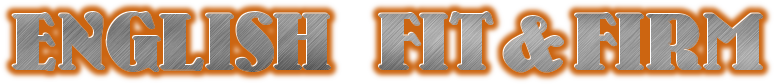 English Fit and Firm คำศัพท์หมวดภาษาอังกฤษ